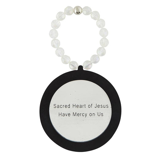 Sacred Heart Medal Door Hang