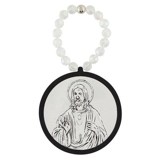 Sacred Heart Medal Door Hang