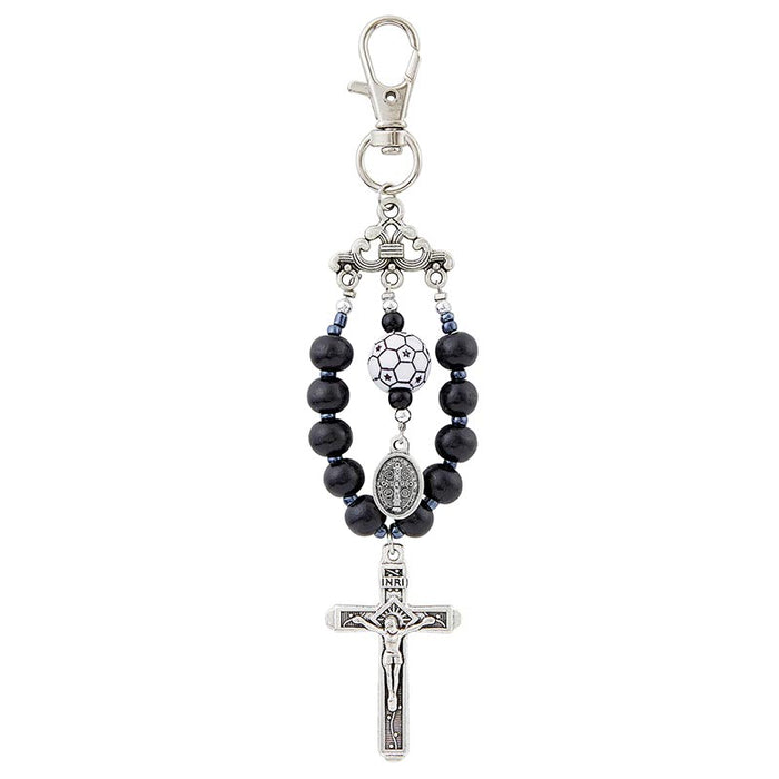 Saint Benedict Bag Clip