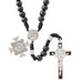 Saint Benedict Black Paracord Rosary