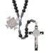 Saint Benedict Black Rosary