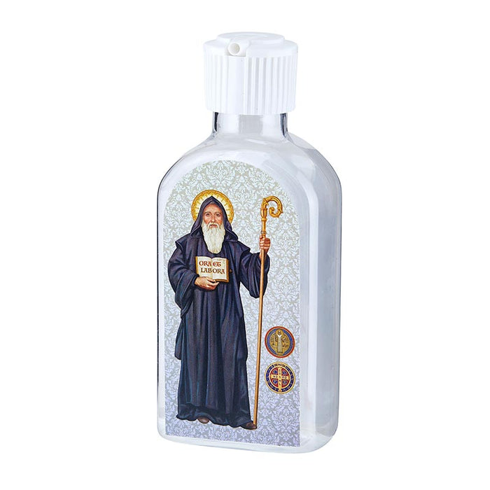 Saint Benedict Holy Water Bottle