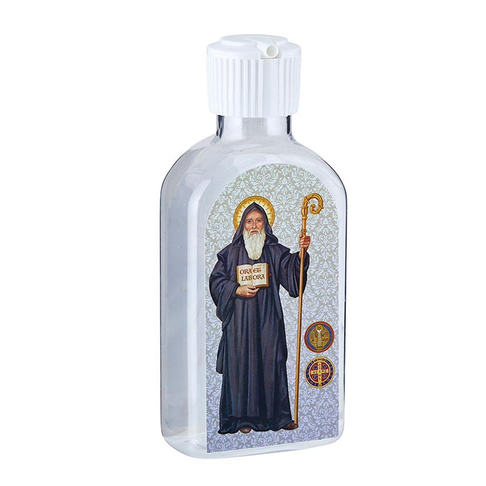 Saint Benedict Holy Water Bottle