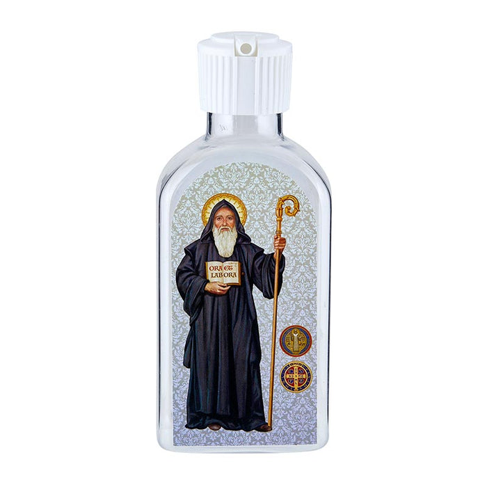 Saint Benedict Holy Water Bottle