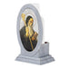 Saint Benedict Holy Water Bottle with Holder