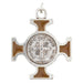 Saint Benedict Medals - Brown Cross