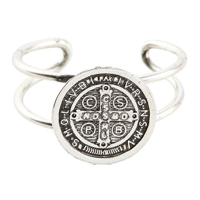 Saint Benedict Ring