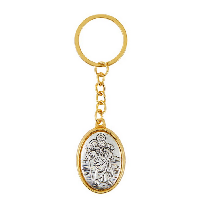 Saint Christopher Keychain Saint Christopher Keychains St Christopher Keychain St. Christopher Keychain St. Christopher Keychains