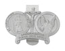 Saint Christopher and Guardian Angel Granddaughter Drive Safe Visor Clip