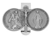 Saint Christopher and Miraculous Visor Clip