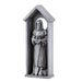 Saint Fiacre Wall Plaque 12.5" H