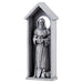 Saint Fiacre Wall Plaque 8.25" H 