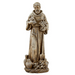 12" Saint Fiacre Statue