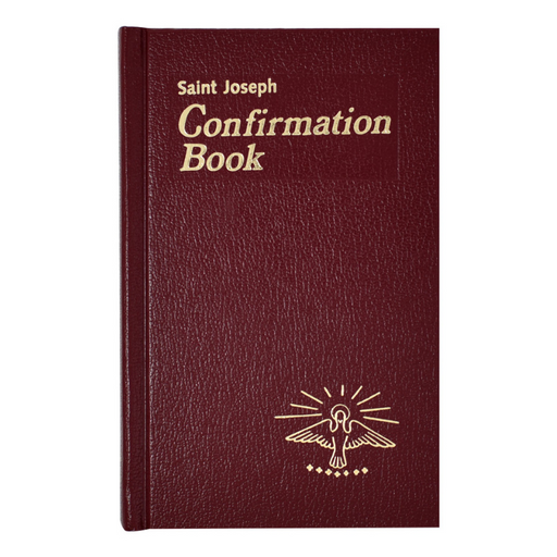 Saint Joseph Confirmation Book - 2 Pieces Per Package