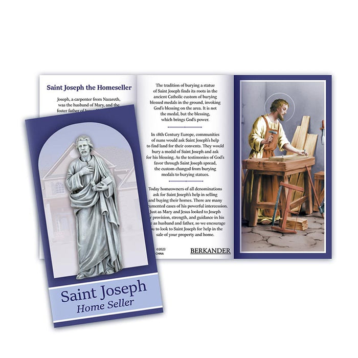 Saint Joseph Home Seller Statue