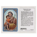 Saint Joseph Prayer Card for Employment - 1 Piece