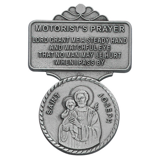 Saint Joseph Visor Clip