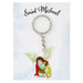 Saint Michael Keychain