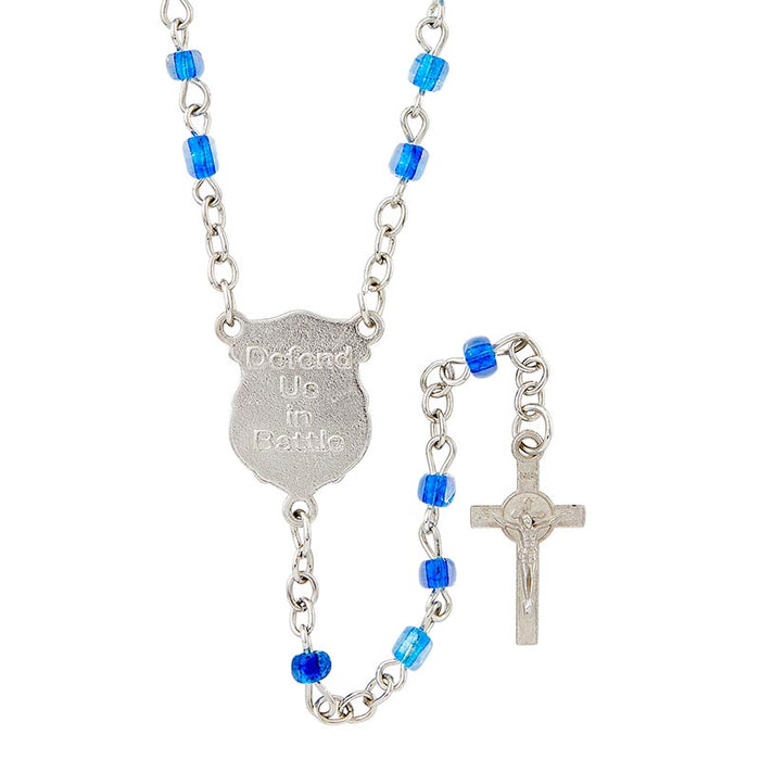 Saint Michael Rosary With Window Card