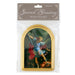 Saint Michael Sacred Blessings Wood Plaque