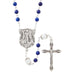 Saint Michael Spiritual Warrior Rosary - Imitation Lapis