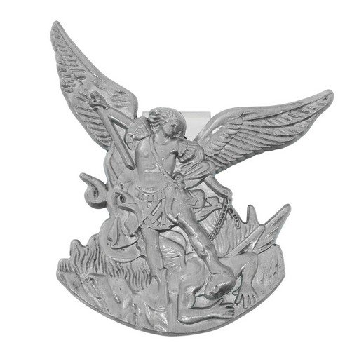 Saint Michael Visor Clip