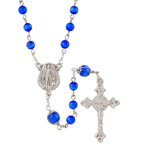 Saint Michael Wire Wrapped Rosary