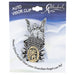 Saint Michael and Guardian Angel Visor Clip - 2 Pieces Per Package