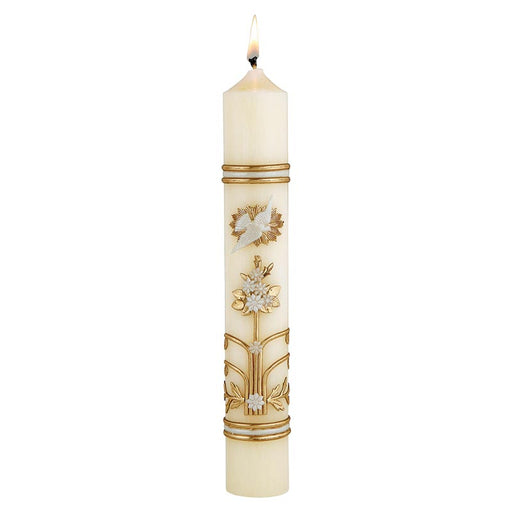 San Giacomo Baptism Candle