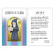 Scratch & Learn Card - Saints For Boys And Girls - 12 Packs Per Box