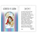 Scratch & Learn Card - Saints For Boys And Girls - 12 Packs Per Box