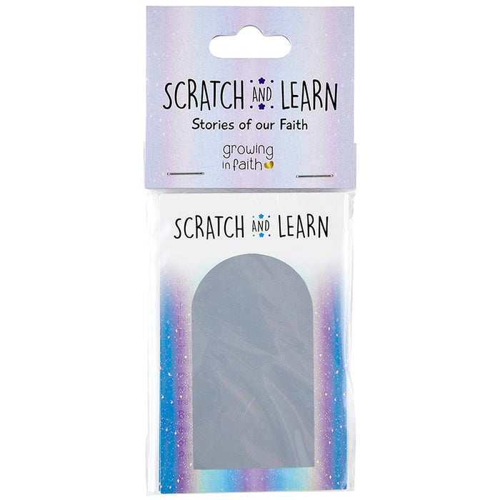 Scratch & Learn Card - Saints For Boys And Girls - 12 Packs Per Box