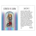 Scratch & Learn Card - Saints For Girls - 12 Packs Per Box