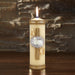 Silver Cross - Family Prayer Candle