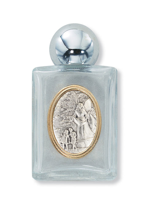 Silver Plated Engravable Guardian Angel Glass Water