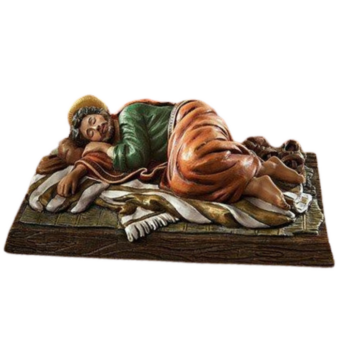 Sleeping Saint Joseph 6" L Figurine