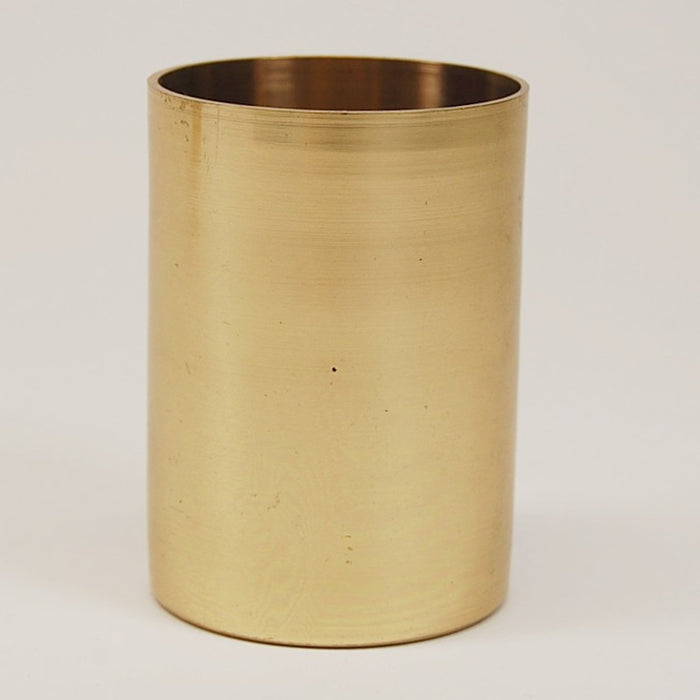 Solid Brass Candle Socket