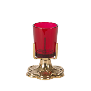 Solid Brass Traditional Church or Chapel Votive Candle