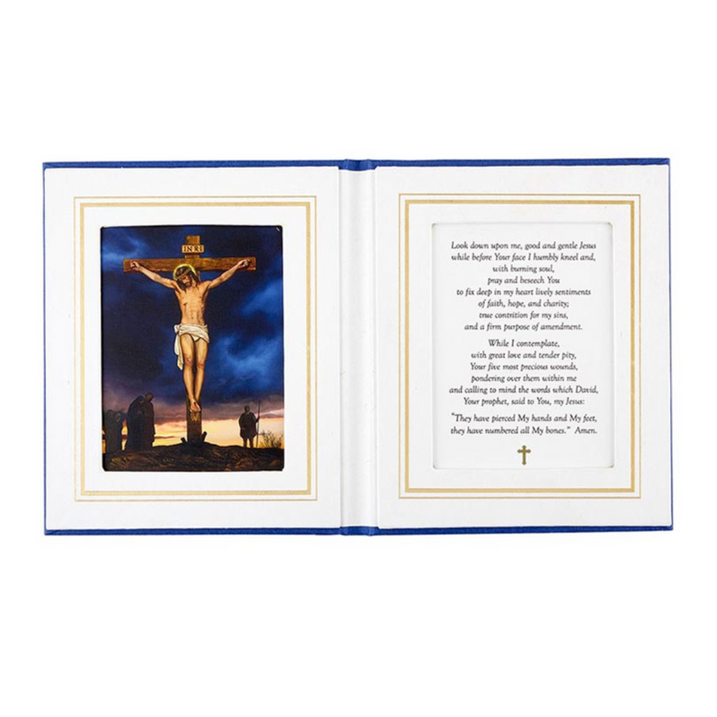 Special Blessing Crucifix Prayer Folder 8 Pieces Per Package — Agapao