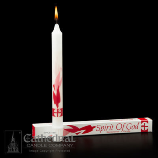 Spirit of God Confirmation/Sacramental Candles SFE