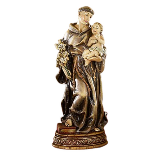 St. Anthony Resin Statue