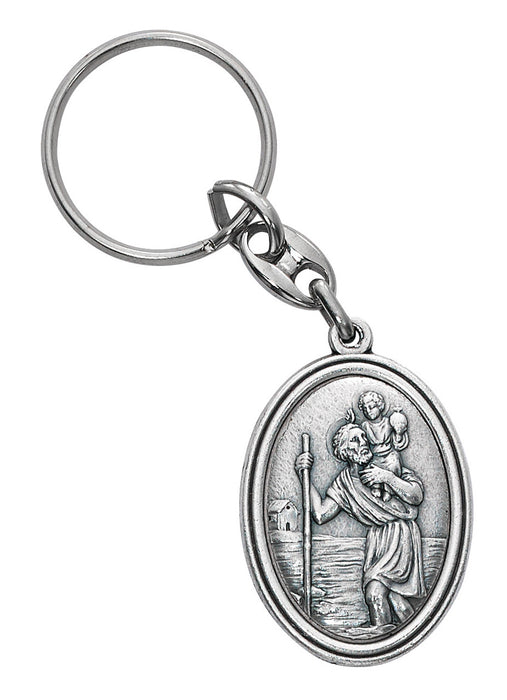 St. Christopher Keyring