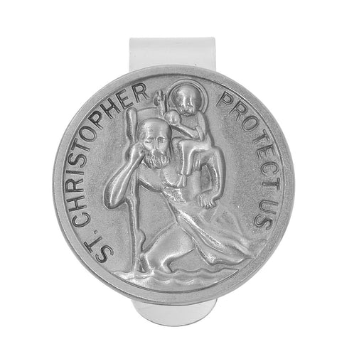 St. Christopher Visor Clip