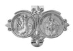 St. Christopher and St. Michael Visor Clip