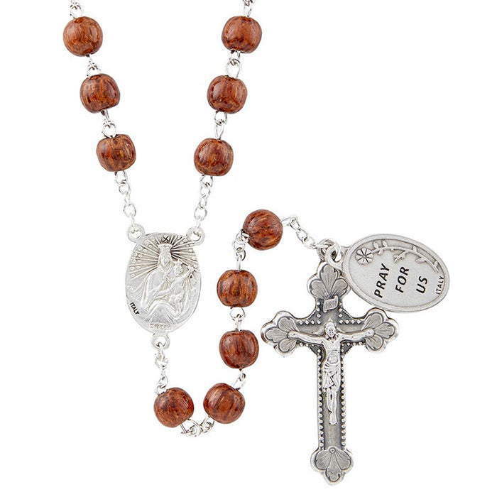 St. Joseph Coco Bead Rosary