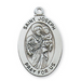 St Joseph St Joseph image St Joseph art Saint Joseph Saint Joseph necklace Saint Joseph medal Saint Joseph medal necklace