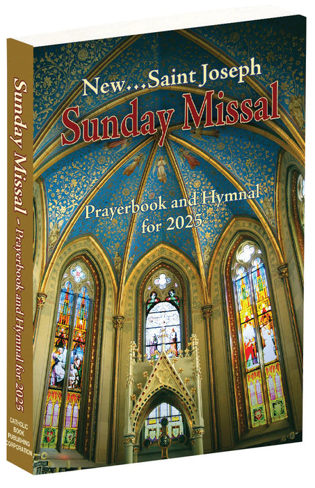 St. Joseph Sunday Missal Prayerbook And Hymnal For 2025