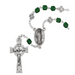 St. Patrick Irish Green Auto Rosary St. Patrick Auto Rosary St Patrick Auto Rosary Saint Patrick Auto Rosary