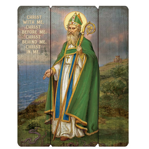 St. Patrick Wood Pallet Sign