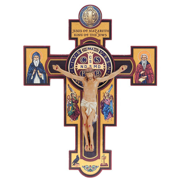 St. Benedict Crucifix (G1090)